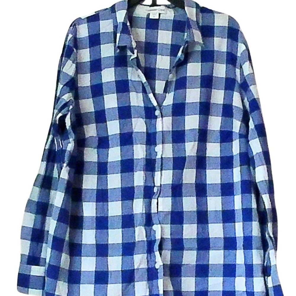Coldwater Creek Button Down Dress Shirt 1X